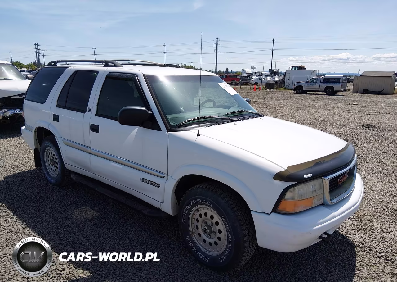 1999 GMC Jimmy Sle
