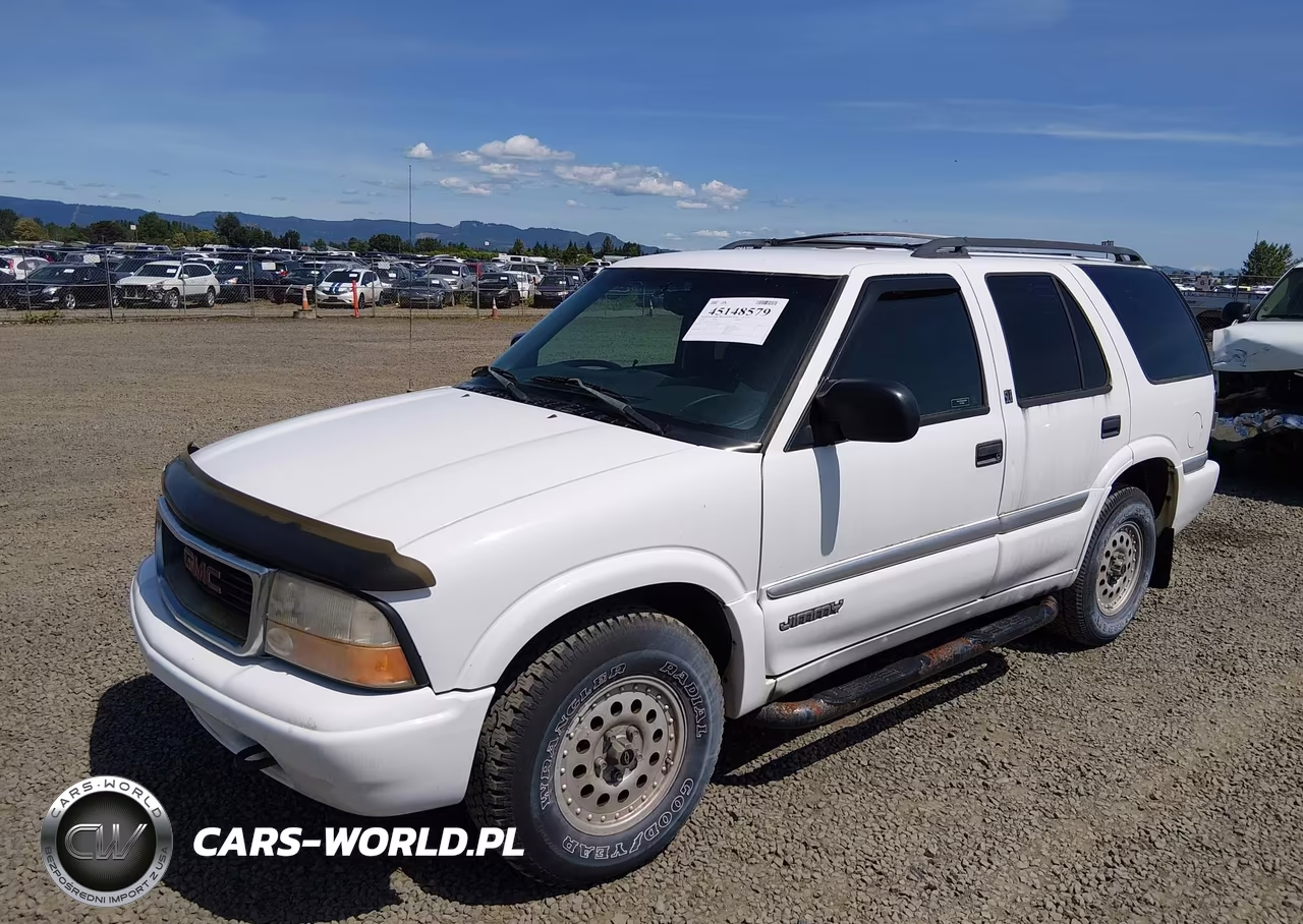 1999 GMC Jimmy Sle VIN:1GKDT13W1X2512559 - 2