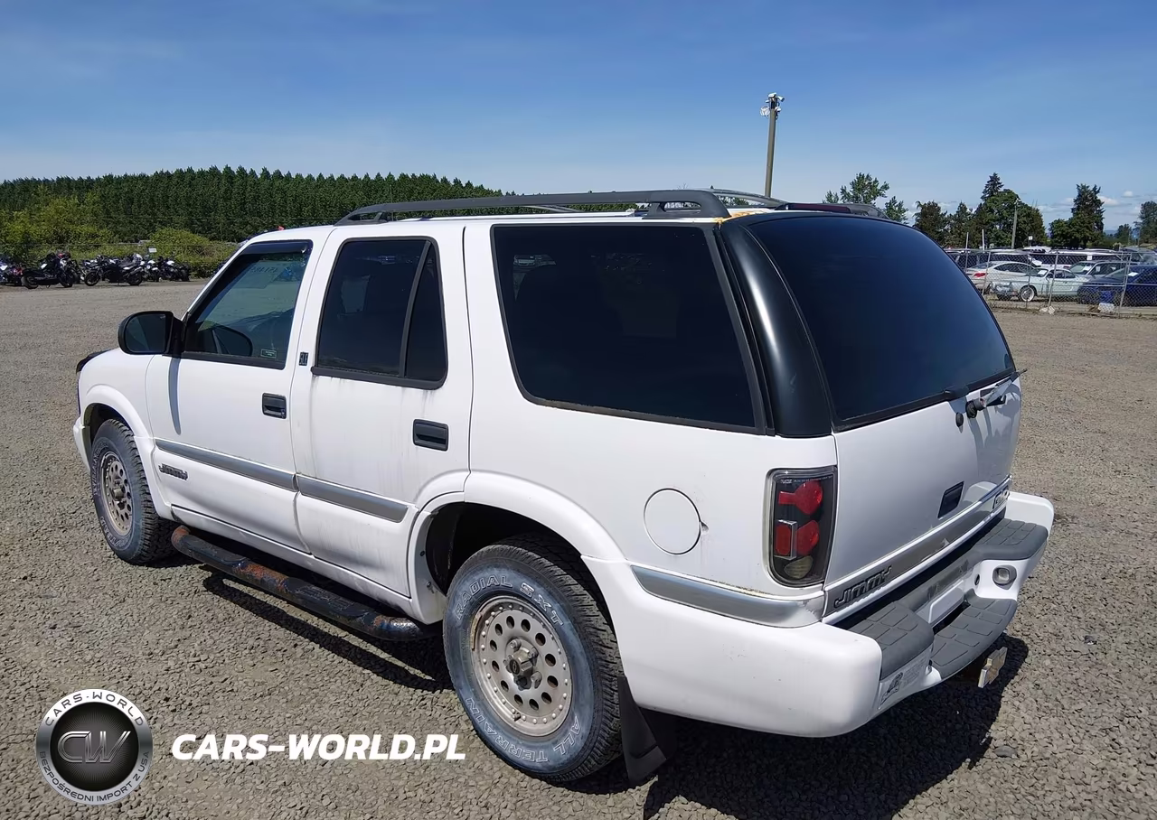 1999 GMC Jimmy Sle VIN:1GKDT13W1X2512559 - 3