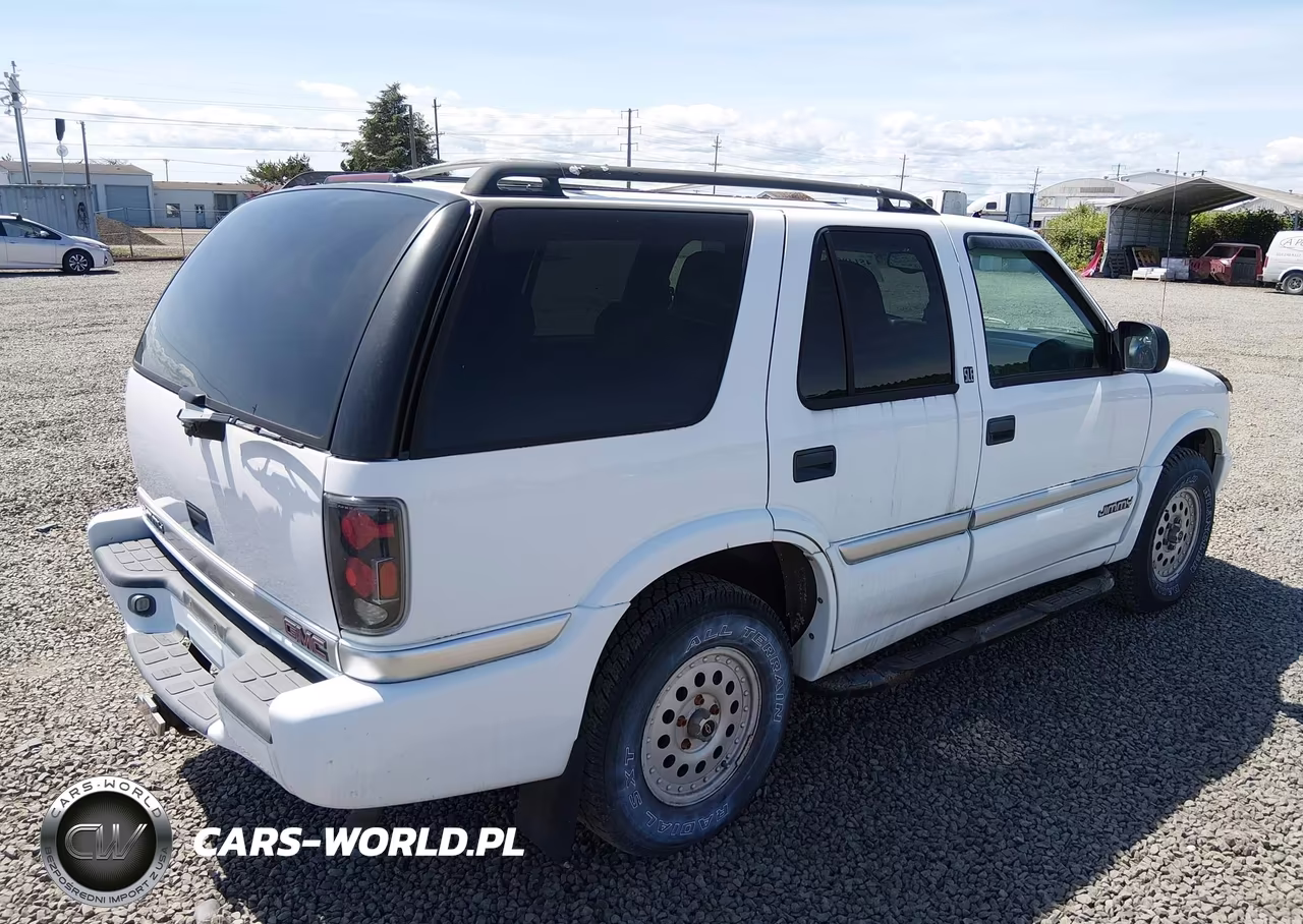 1999 GMC Jimmy Sle VIN:1GKDT13W1X2512559 - 4