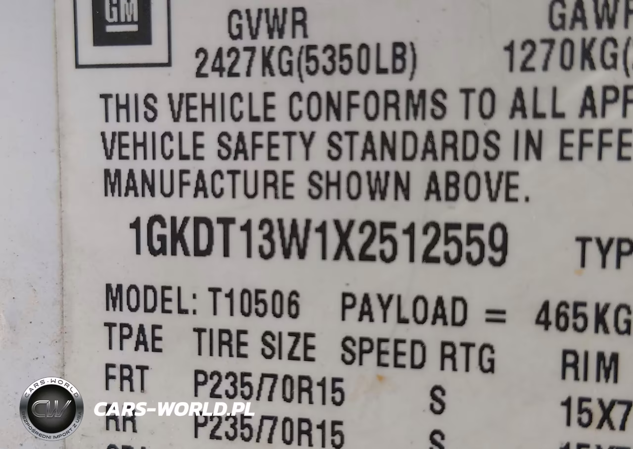 1999 GMC Jimmy Sle VIN:1GKDT13W1X2512559 - 9