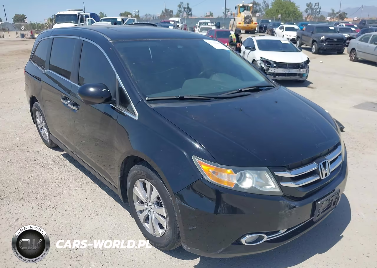 2014 Honda Odyssey Ex-L – zdjęcie 1 z 17