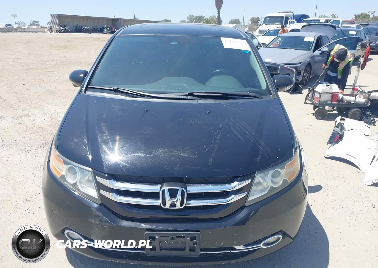 2014 Honda Odyssey Ex-L VIN:5FNRL5H6XEB098192 - 13