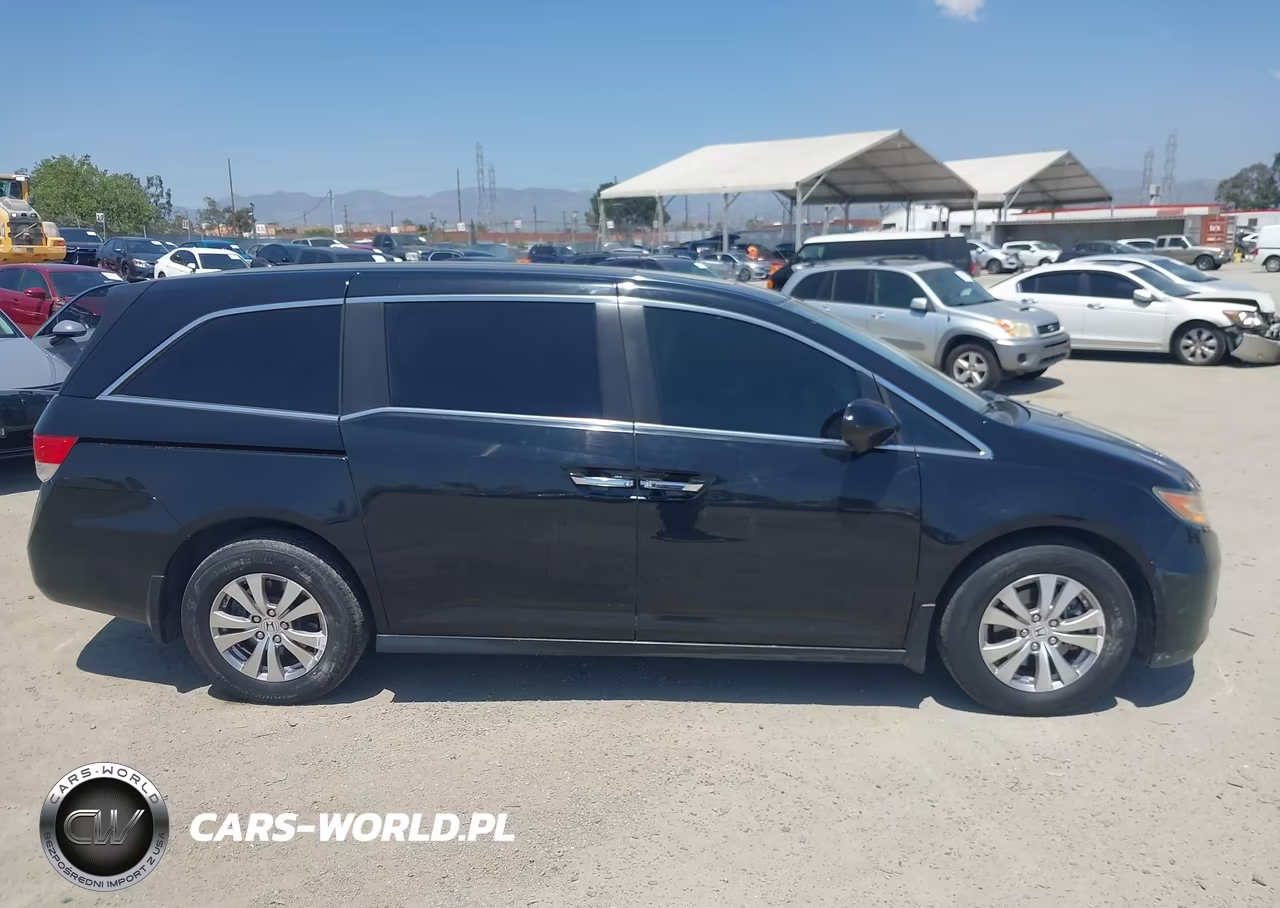 2014 Honda Odyssey Ex-L VIN:5FNRL5H6XEB098192 - 14