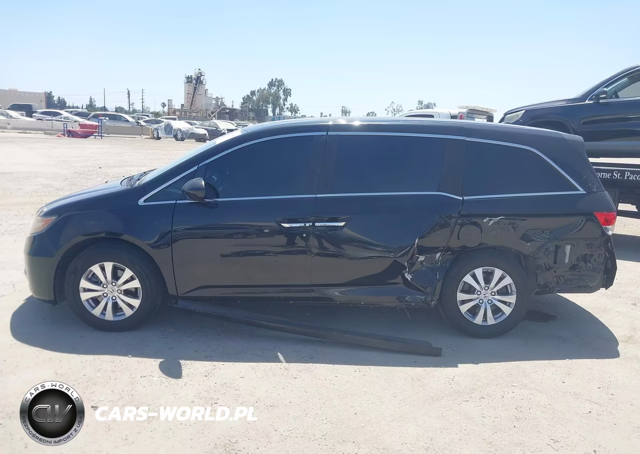 2014 Honda Odyssey Ex-L VIN:5FNRL5H6XEB098192 - 15