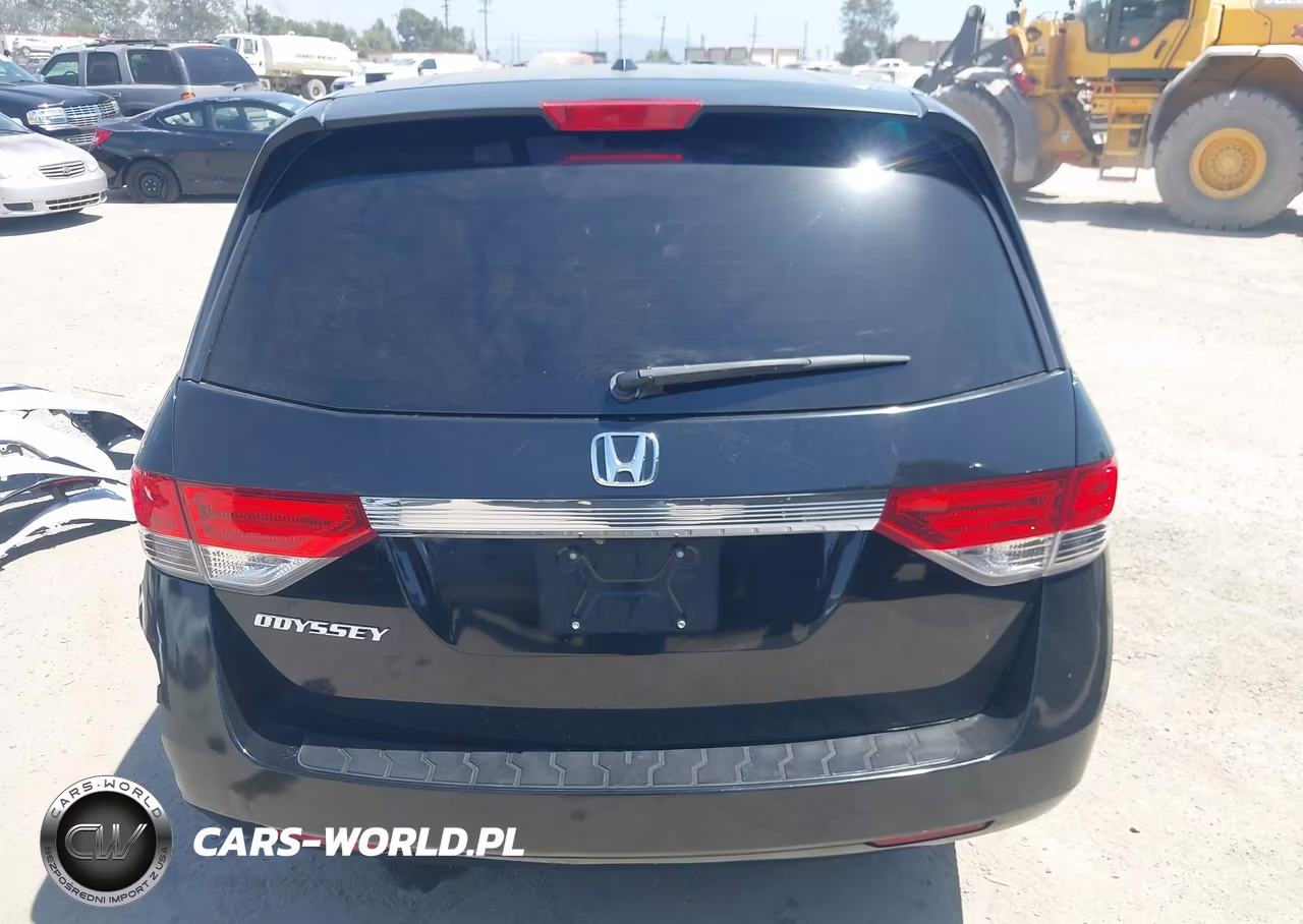 2014 Honda Odyssey Ex-L VIN:5FNRL5H6XEB098192 - 17