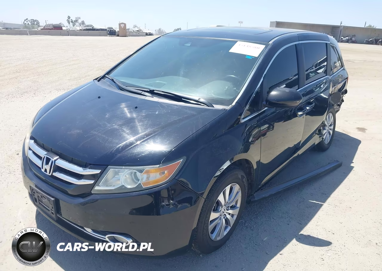 2014 Honda Odyssey Ex-L VIN:5FNRL5H6XEB098192 - 2