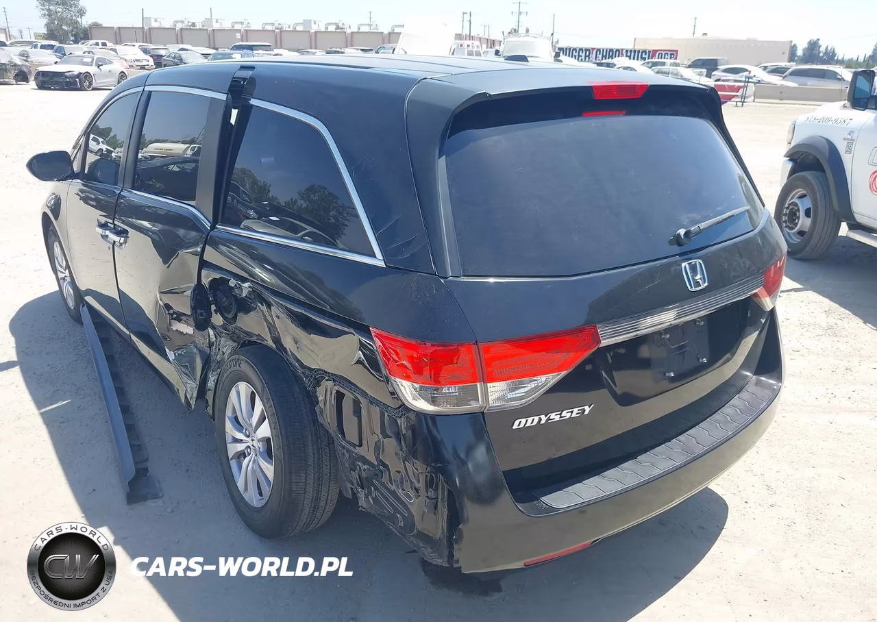 2014 Honda Odyssey Ex-L VIN:5FNRL5H6XEB098192 - 3