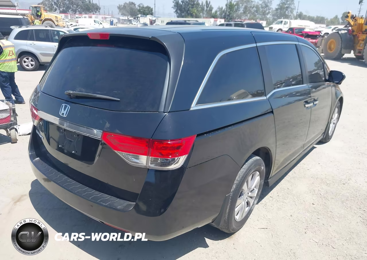 2014 Honda Odyssey Ex-L VIN:5FNRL5H6XEB098192 - 4