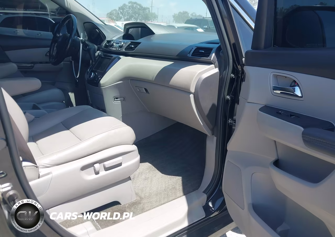 2014 Honda Odyssey Ex-L VIN:5FNRL5H6XEB098192 - 5