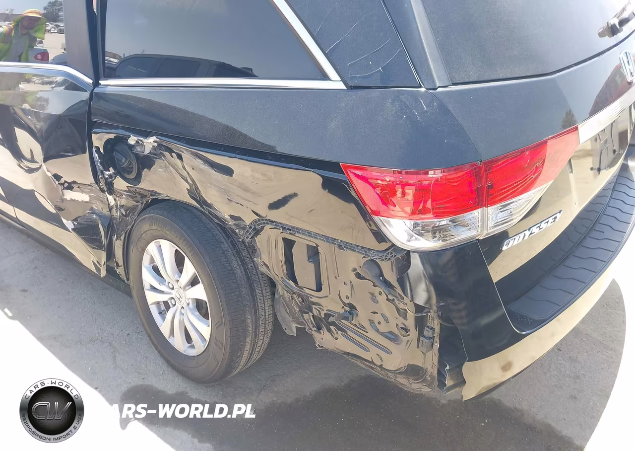 2014 Honda Odyssey Ex-L VIN:5FNRL5H6XEB098192 - 6