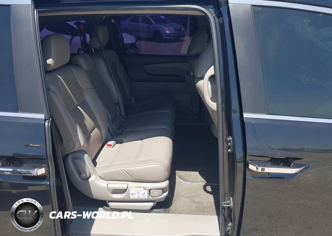 2014 Honda Odyssey Ex-L VIN:5FNRL5H6XEB098192 - 8