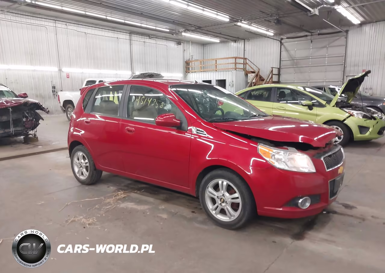 2011 Chevrolet Aveo 2Lt – zdjęcie 1 z 17