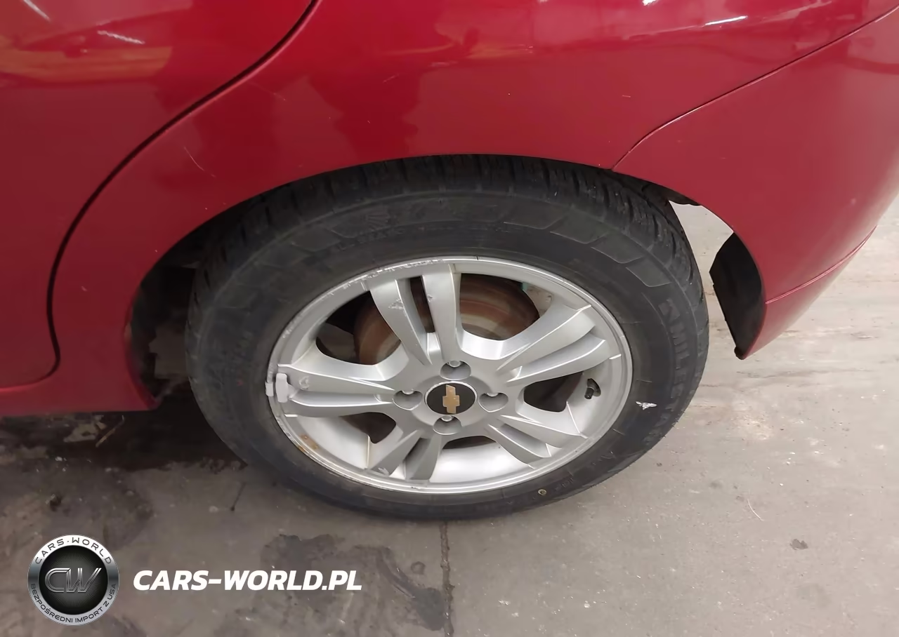 2011 Chevrolet Aveo 2Lt VIN:KL1TG6DEXBB124888 - 12