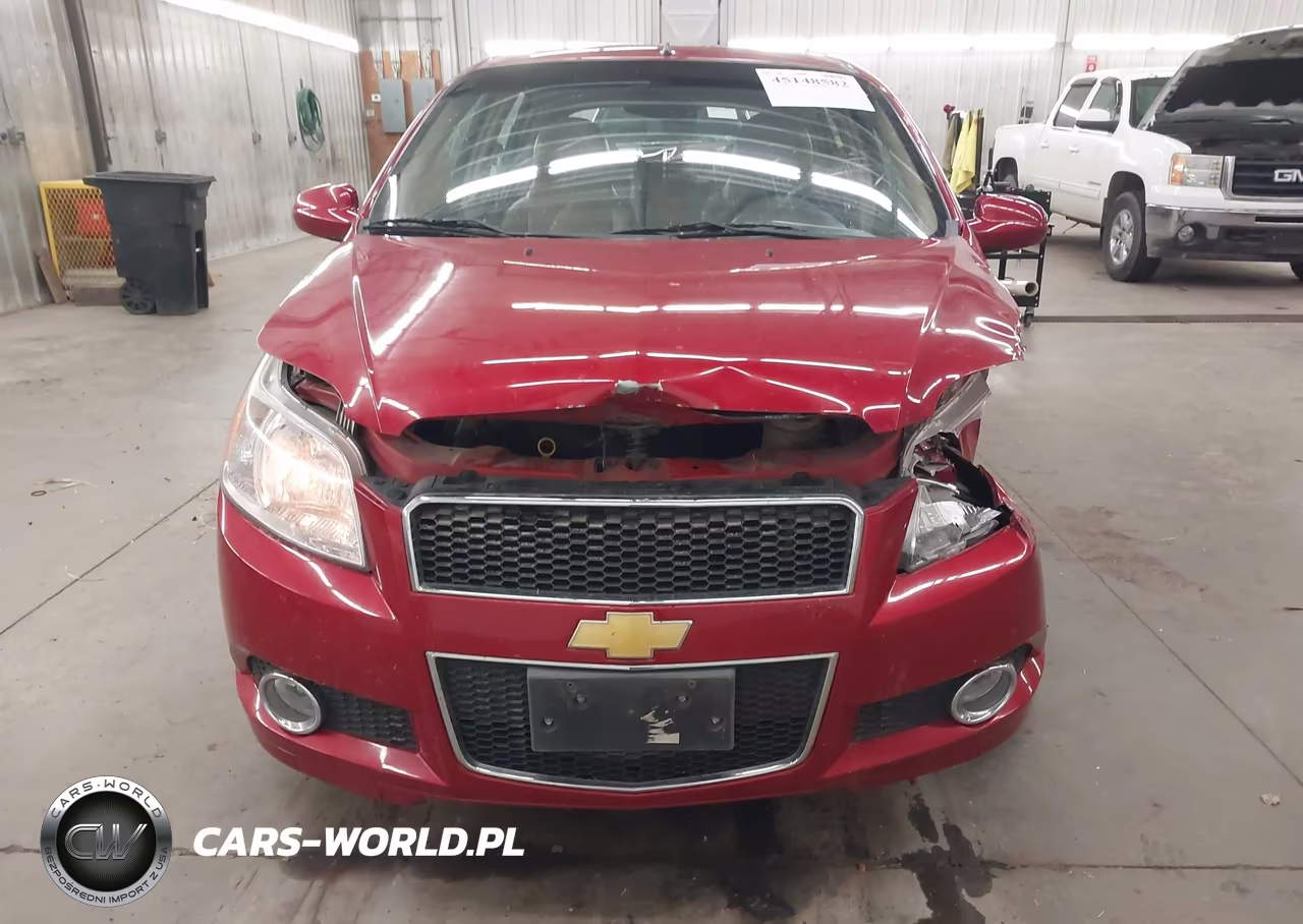 2011 Chevrolet Aveo 2Lt VIN:KL1TG6DEXBB124888 - 13