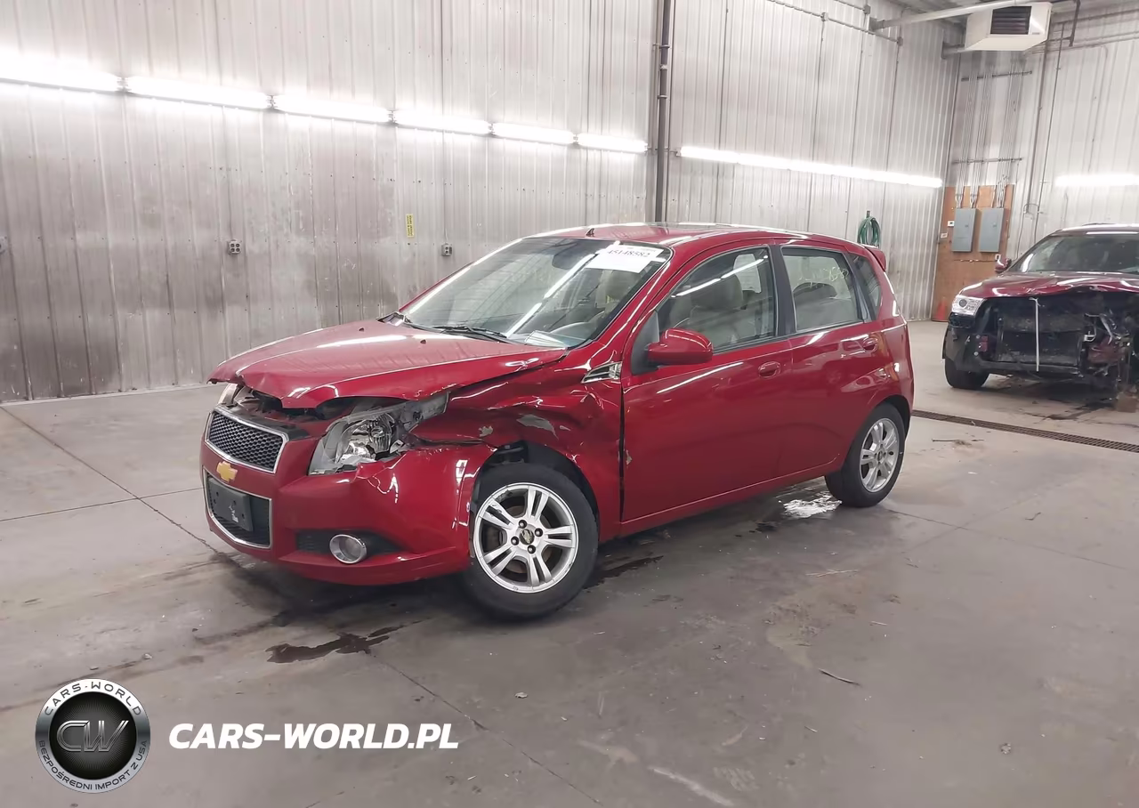 2011 Chevrolet Aveo 2Lt VIN:KL1TG6DEXBB124888 - 2