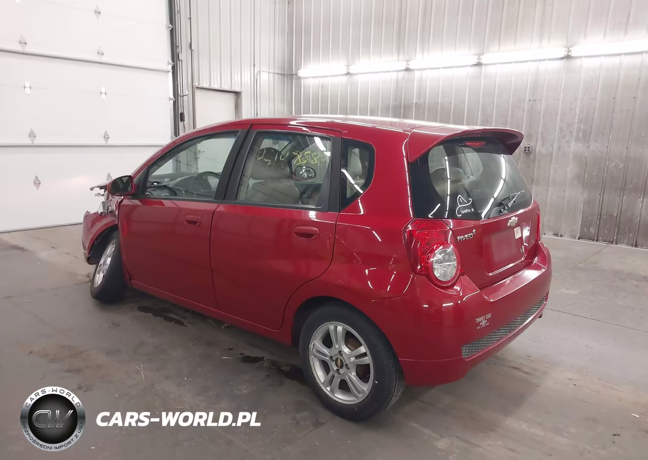 2011 Chevrolet Aveo 2Lt VIN:KL1TG6DEXBB124888 - 3