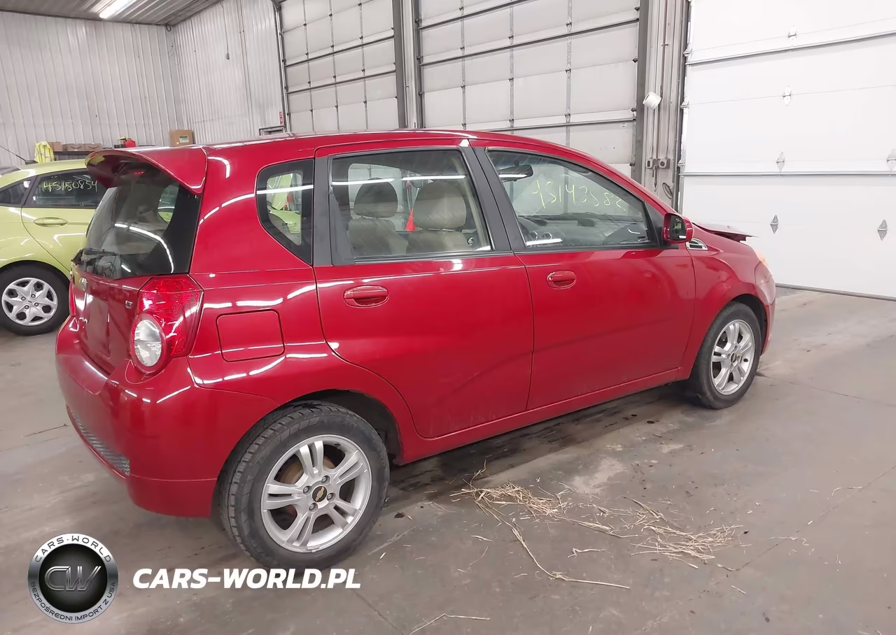 2011 Chevrolet Aveo 2Lt VIN:KL1TG6DEXBB124888 - 4