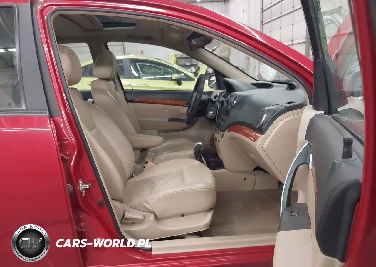 2011 Chevrolet Aveo 2Lt VIN:KL1TG6DEXBB124888 - 5