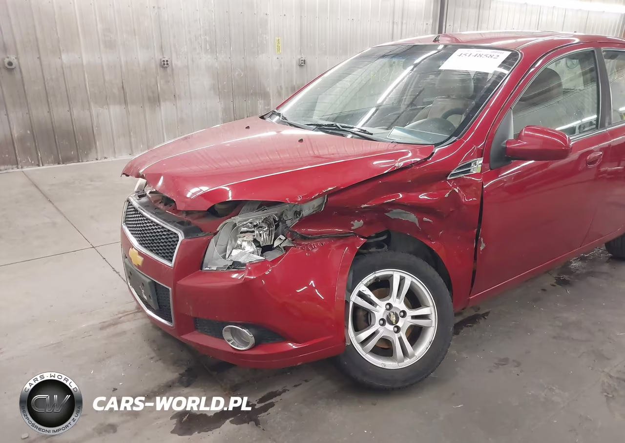 2011 Chevrolet Aveo 2Lt VIN:KL1TG6DEXBB124888 - 6