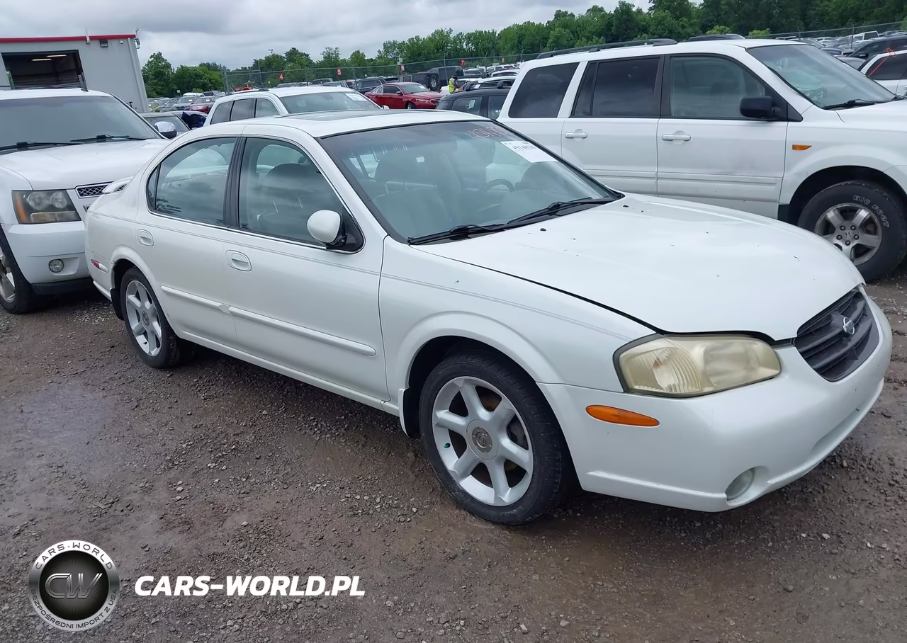 2001 Nissan Maxima Se