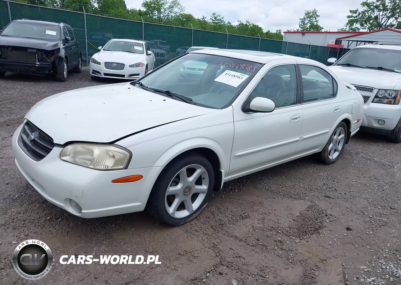 2001 Nissan Maxima Se VIN:JN1CA31D11T828817 - 2