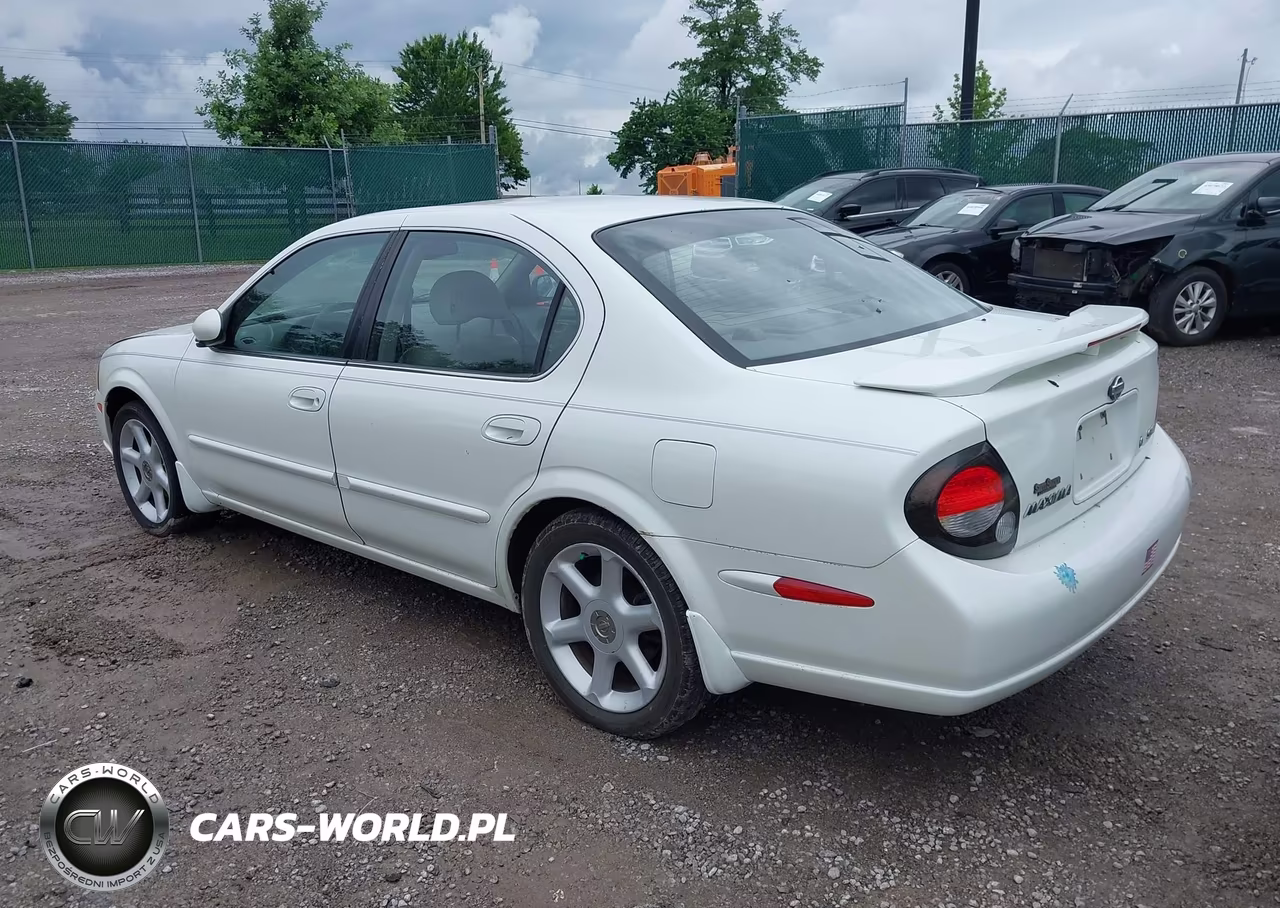 2001 Nissan Maxima Se VIN:JN1CA31D11T828817 - 3