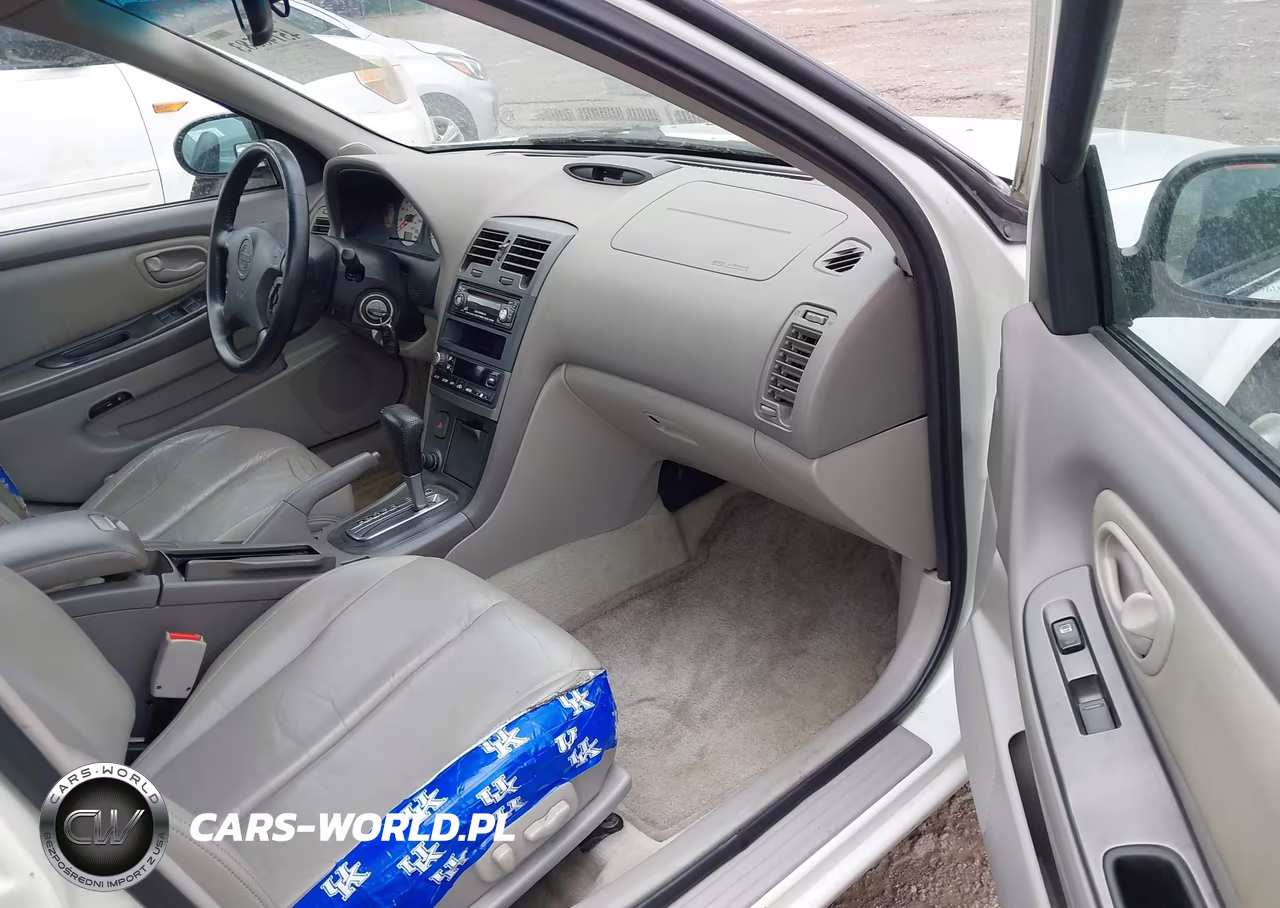 2001 Nissan Maxima Se VIN:JN1CA31D11T828817 - 5