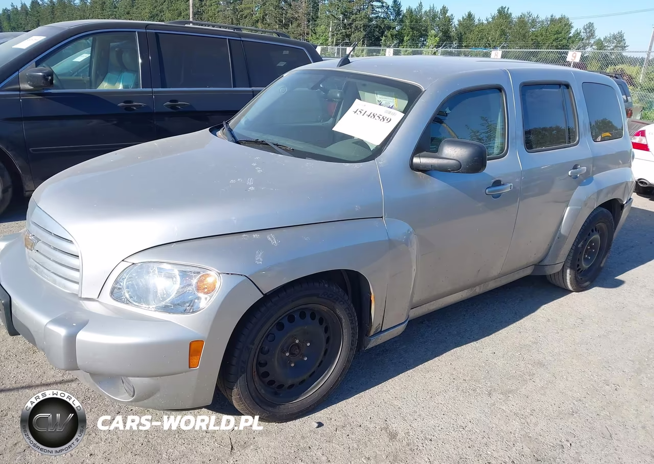 2007 Chevrolet Hhr Ls VIN:3GNDA13D17S529213 - 2