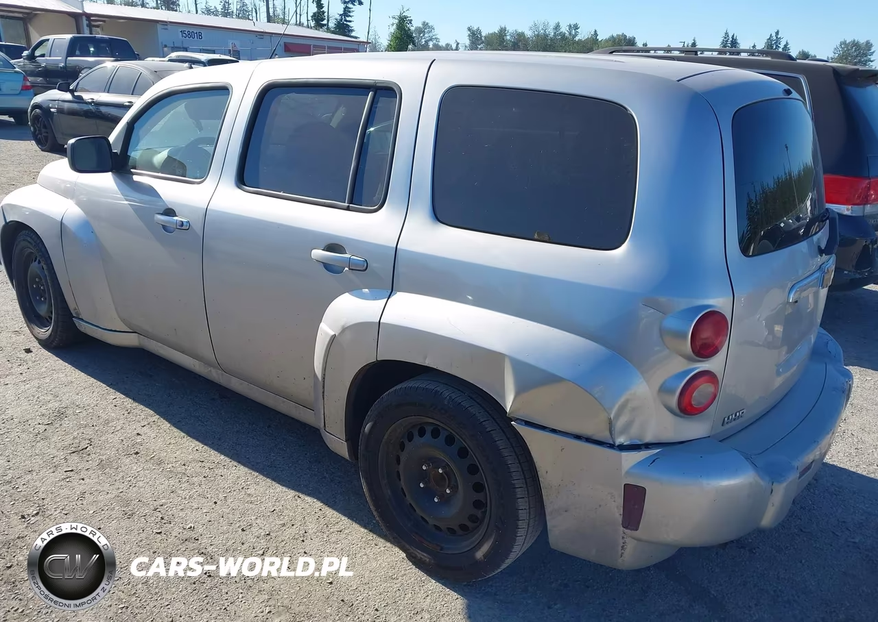2007 Chevrolet Hhr Ls VIN:3GNDA13D17S529213 - 3