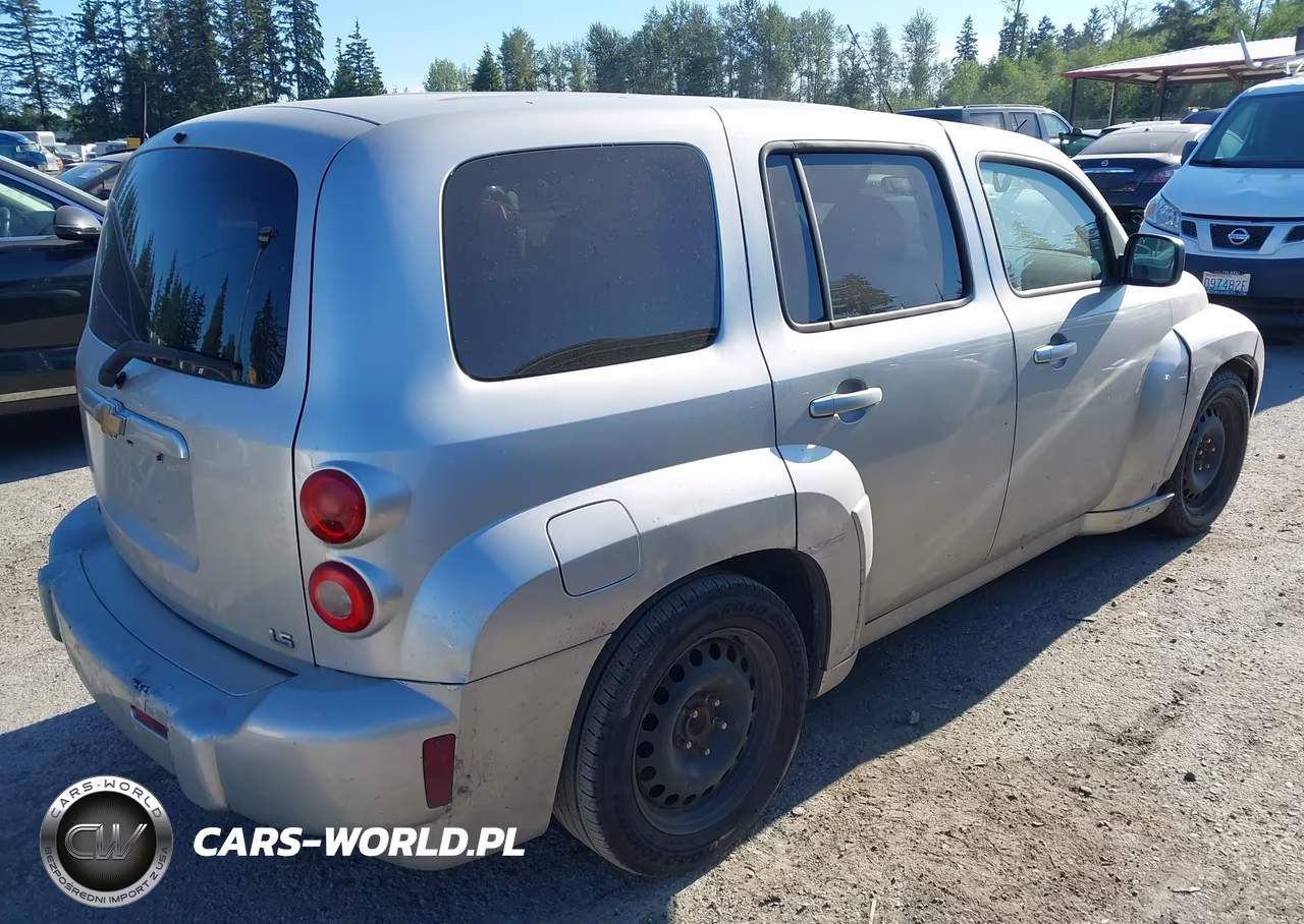 2007 Chevrolet Hhr Ls VIN:3GNDA13D17S529213 - 4