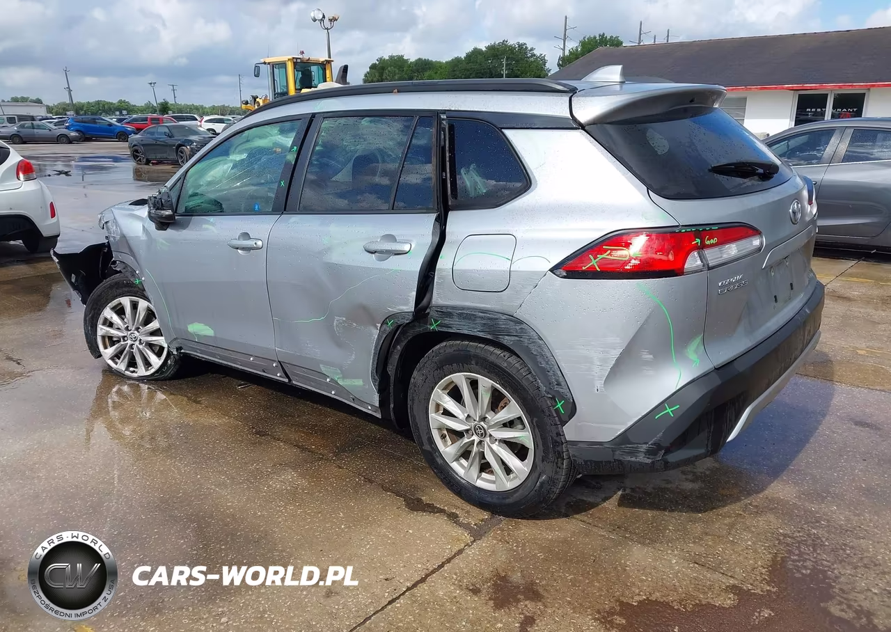 2023 Toyota Corolla Cross Le VIN:7MUCAAAG1PV045330 - 3