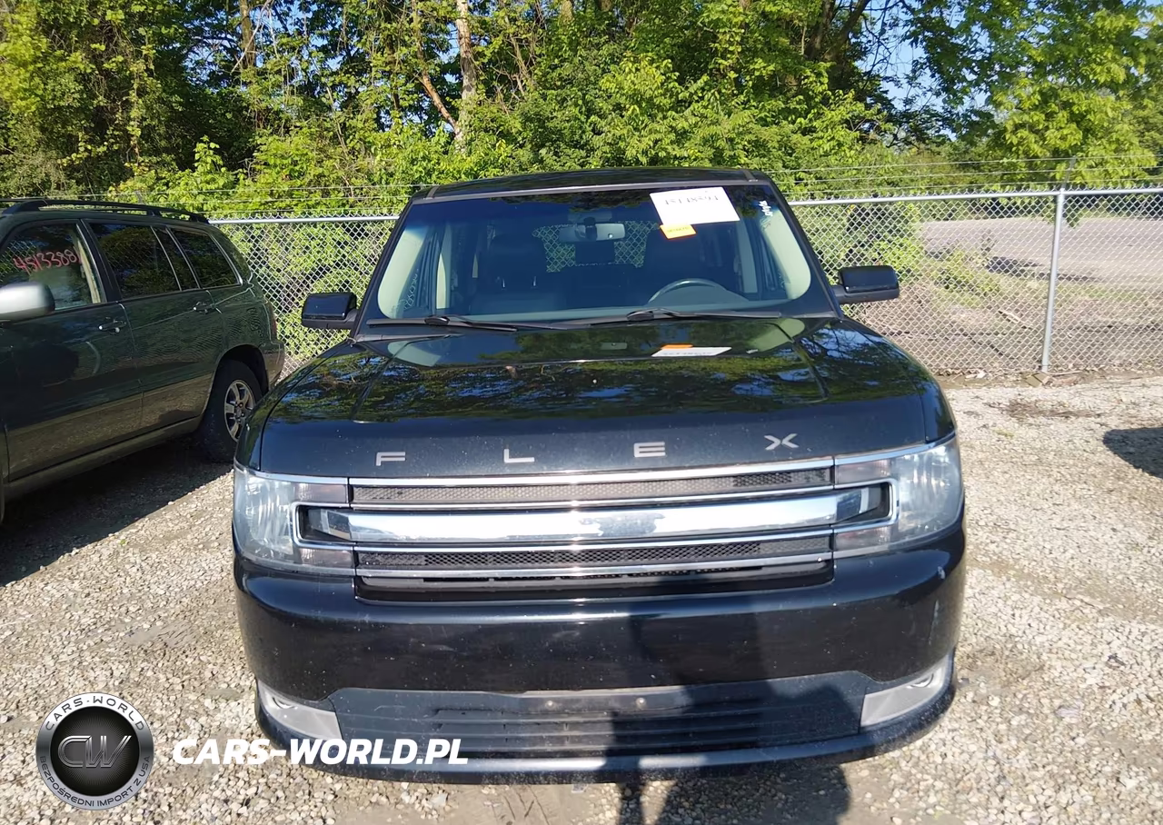 2014 Ford Flex Sel VIN:2FMHK6C87EBD33332 - 13