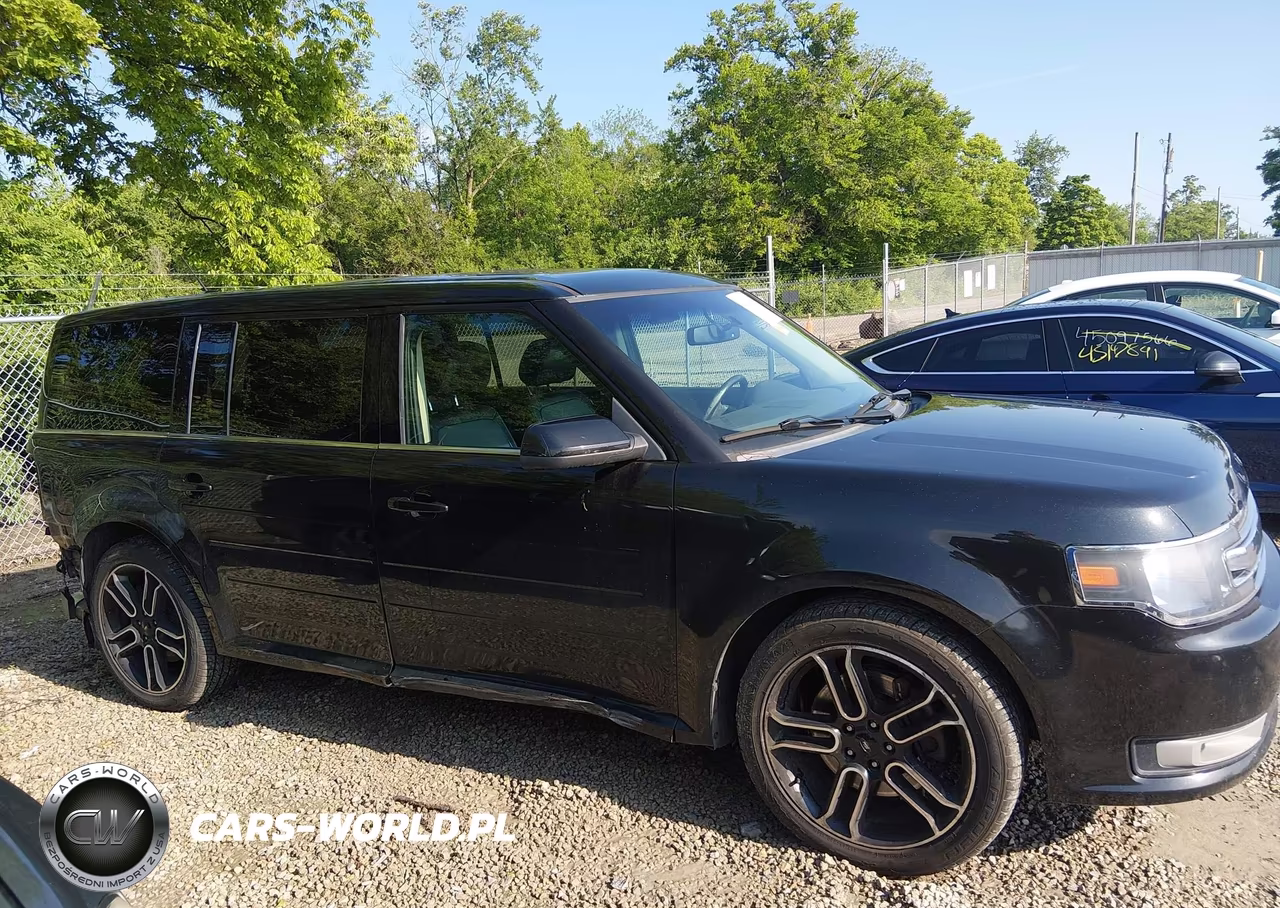 2014 Ford Flex Sel VIN:2FMHK6C87EBD33332 - 14