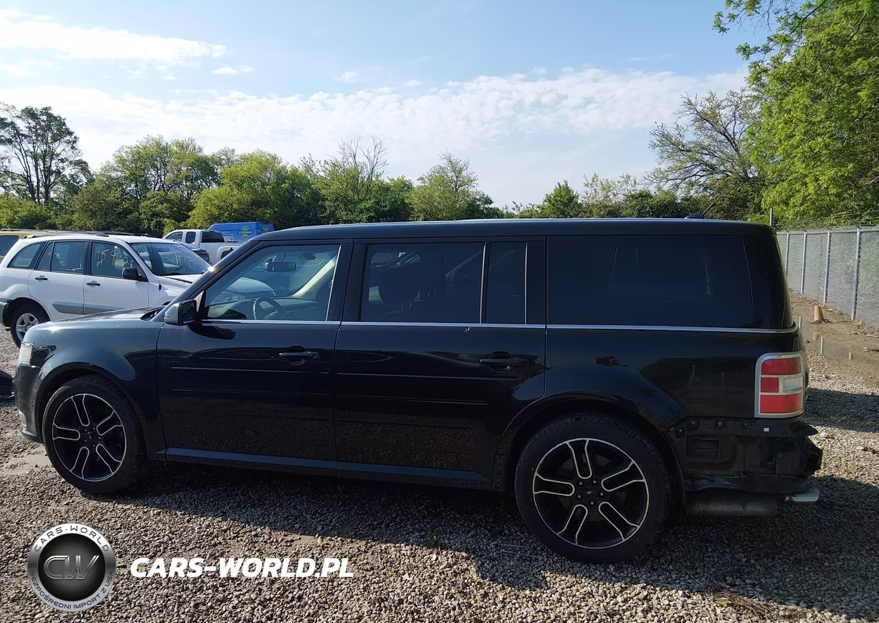 2014 Ford Flex Sel VIN:2FMHK6C87EBD33332 - 15