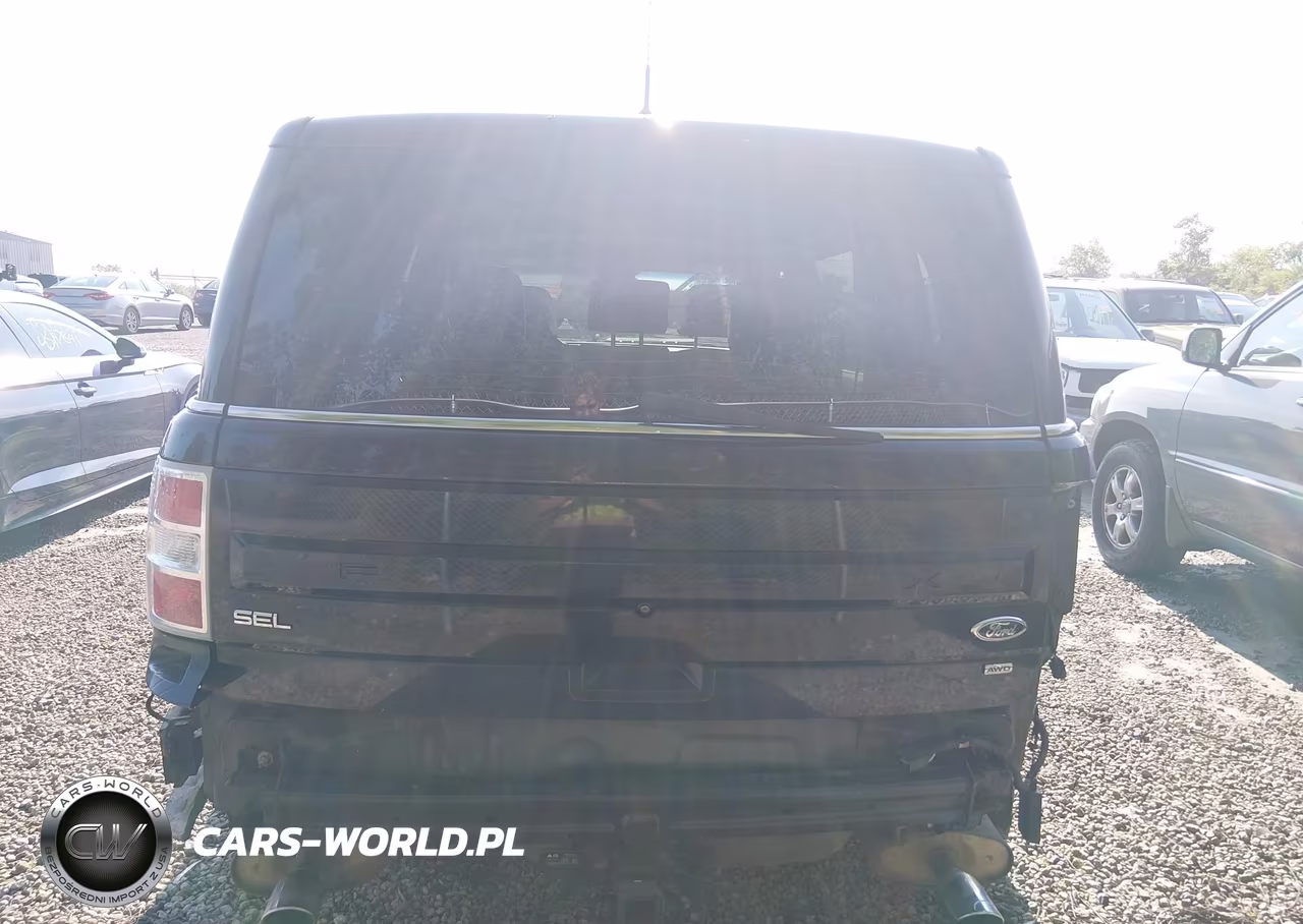 2014 Ford Flex Sel VIN:2FMHK6C87EBD33332 - 17