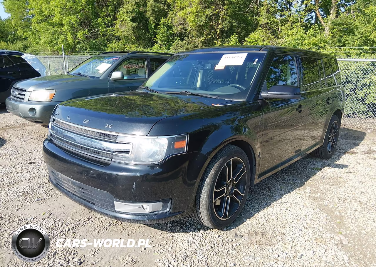 2014 Ford Flex Sel VIN:2FMHK6C87EBD33332 - 2
