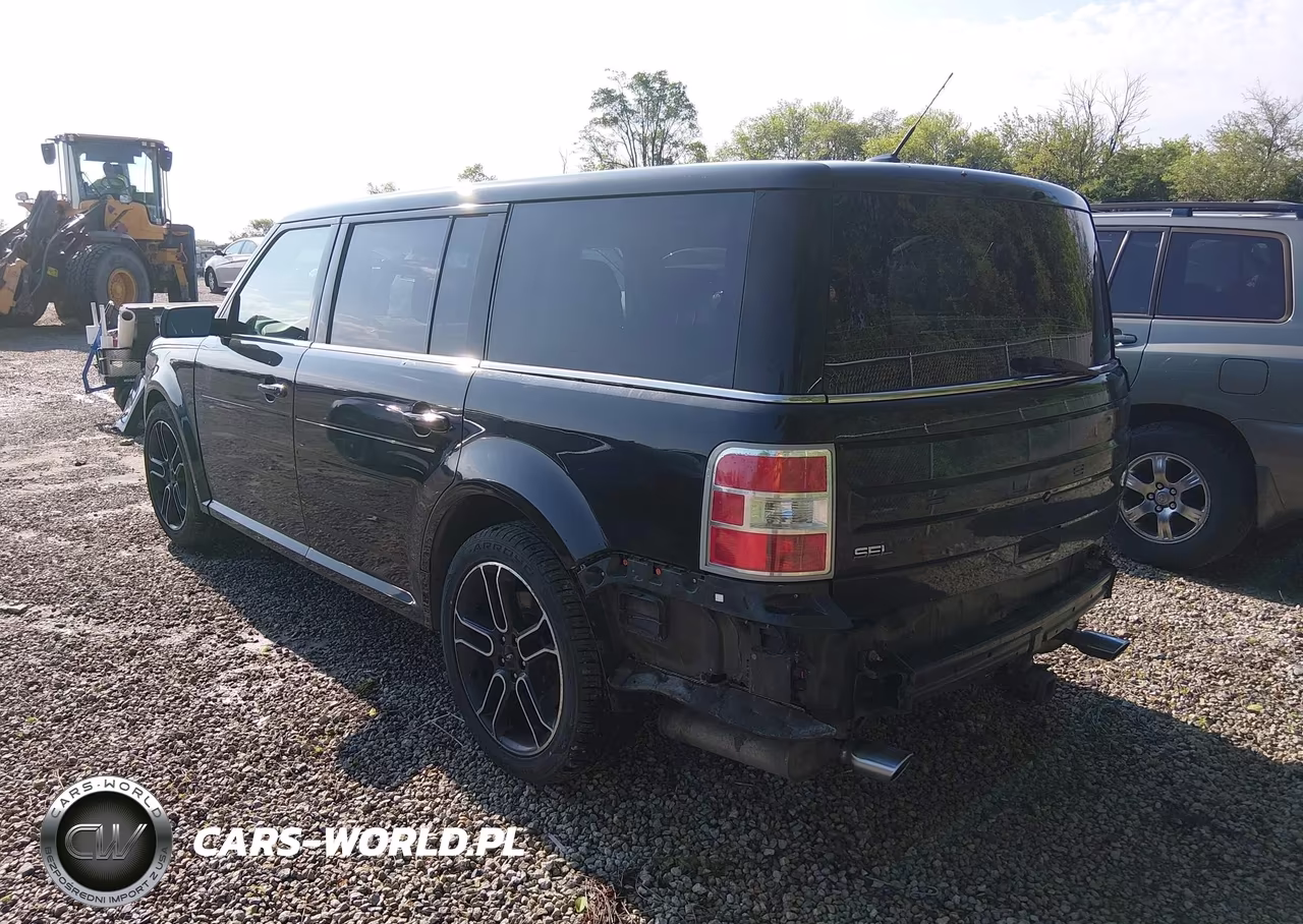 2014 Ford Flex Sel VIN:2FMHK6C87EBD33332 - 3