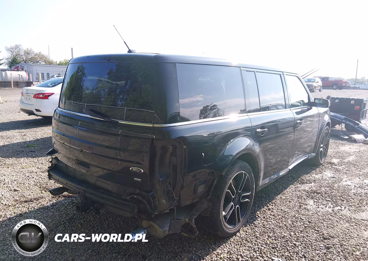 2014 Ford Flex Sel VIN:2FMHK6C87EBD33332 - 4