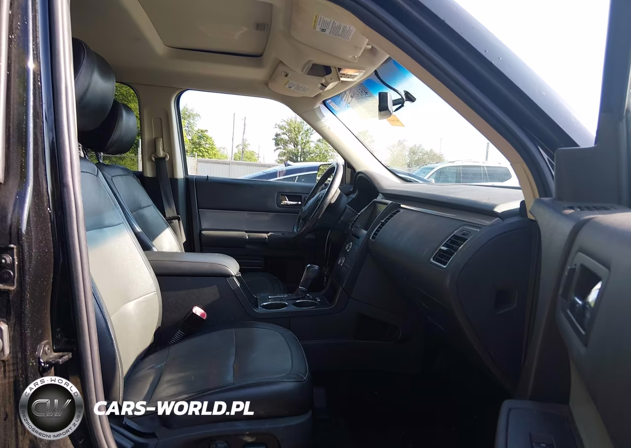 2014 Ford Flex Sel VIN:2FMHK6C87EBD33332 - 5