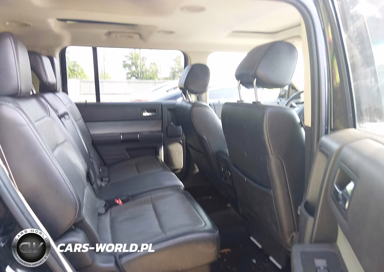 2014 Ford Flex Sel VIN:2FMHK6C87EBD33332 - 8