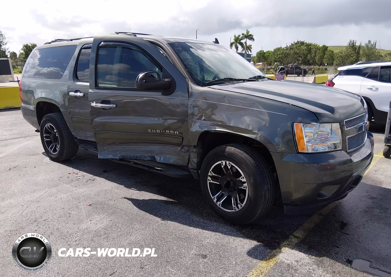 2011 Chevrolet Suburban 1500 Ls