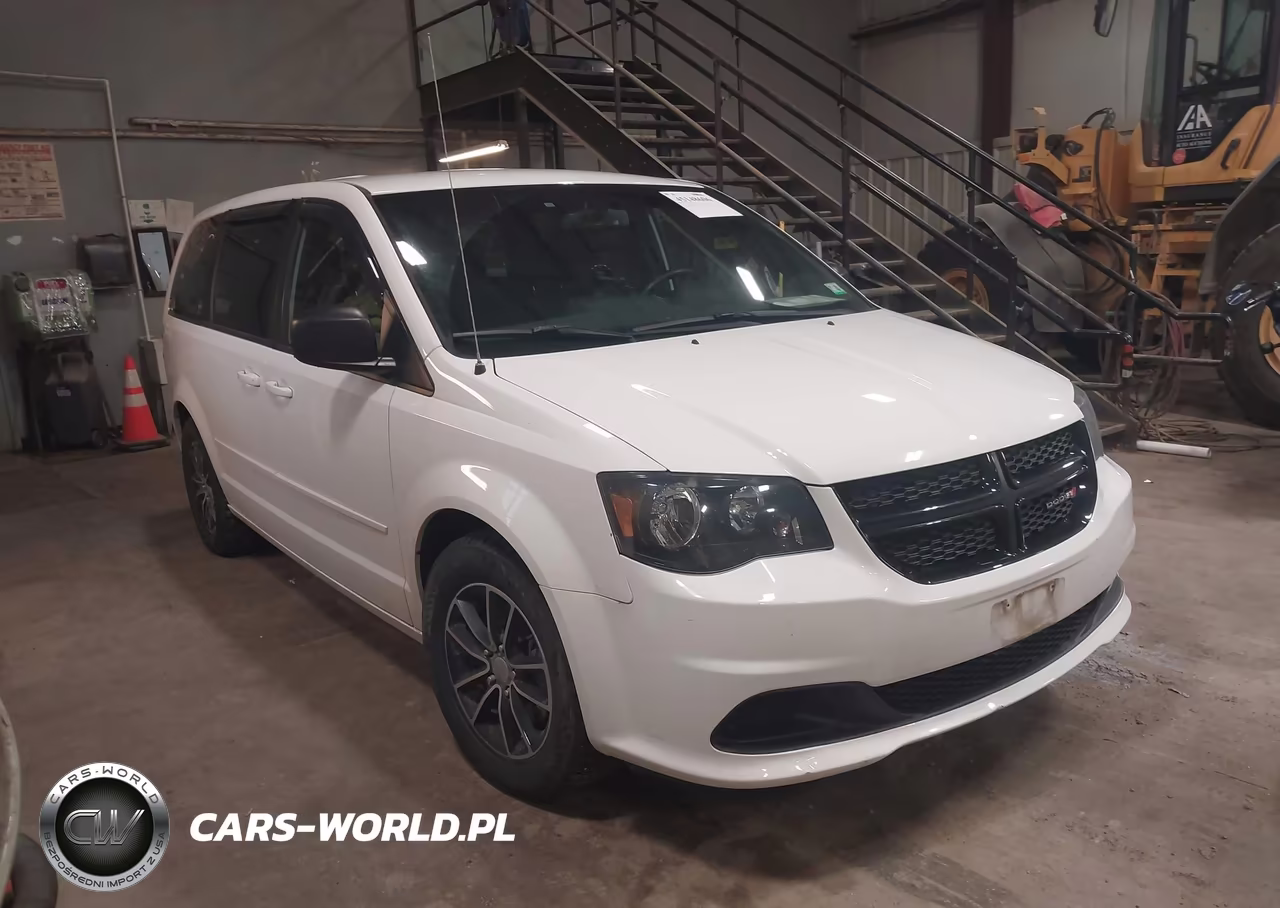 2015 Dodge Grand Caravan Se