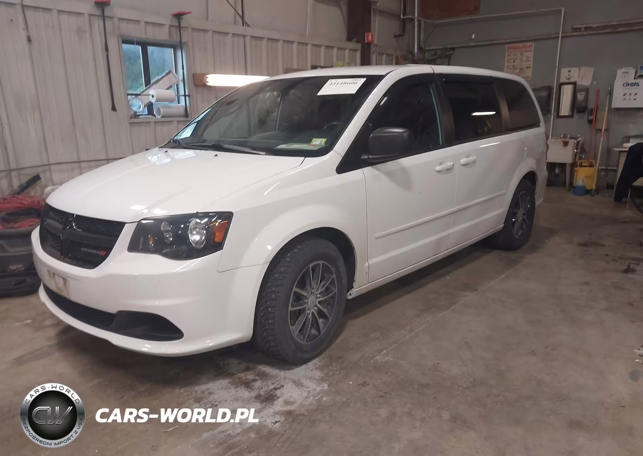2015 Dodge Grand Caravan Se VIN:2C4RDGBG6FR581193 - 2