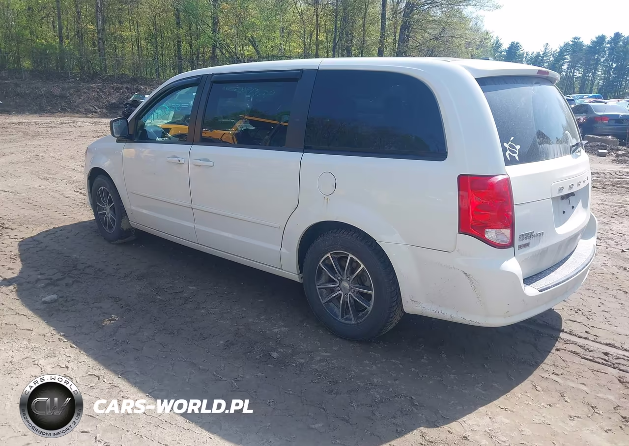 2015 Dodge Grand Caravan Se VIN:2C4RDGBG6FR581193 - 3