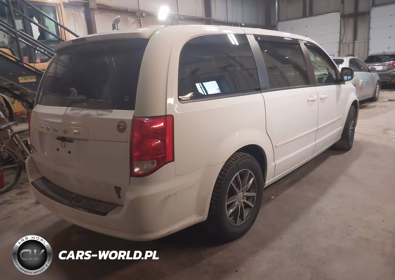 2015 Dodge Grand Caravan Se VIN:2C4RDGBG6FR581193 - 4