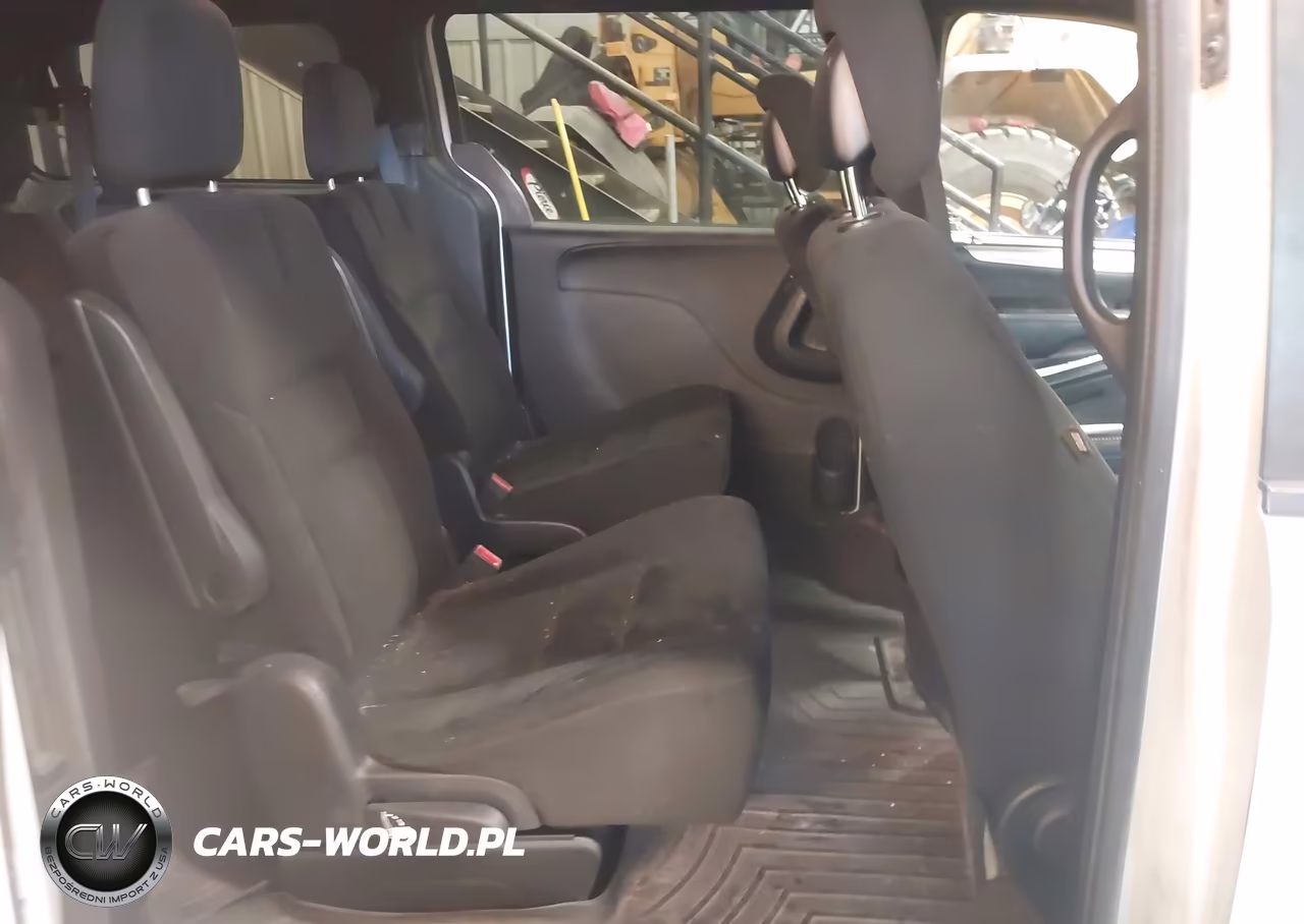 2015 Dodge Grand Caravan Se VIN:2C4RDGBG6FR581193 - 8