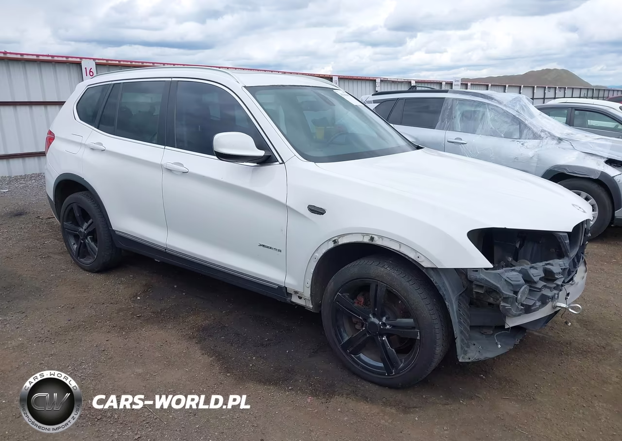 2011 BMW X3 xDrive28I