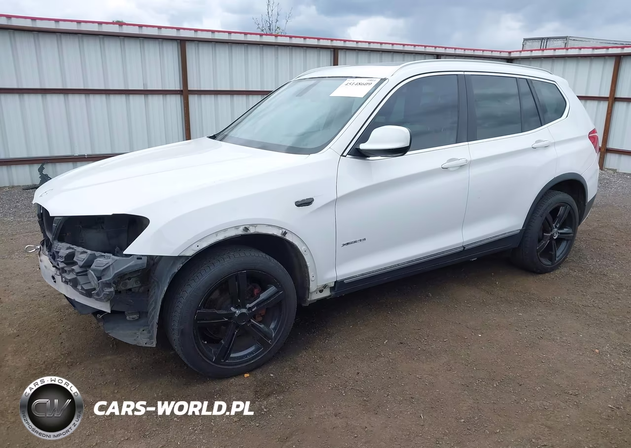 2011 BMW X3 xDrive28I VIN:5UXWX5C59BL700884 - 2