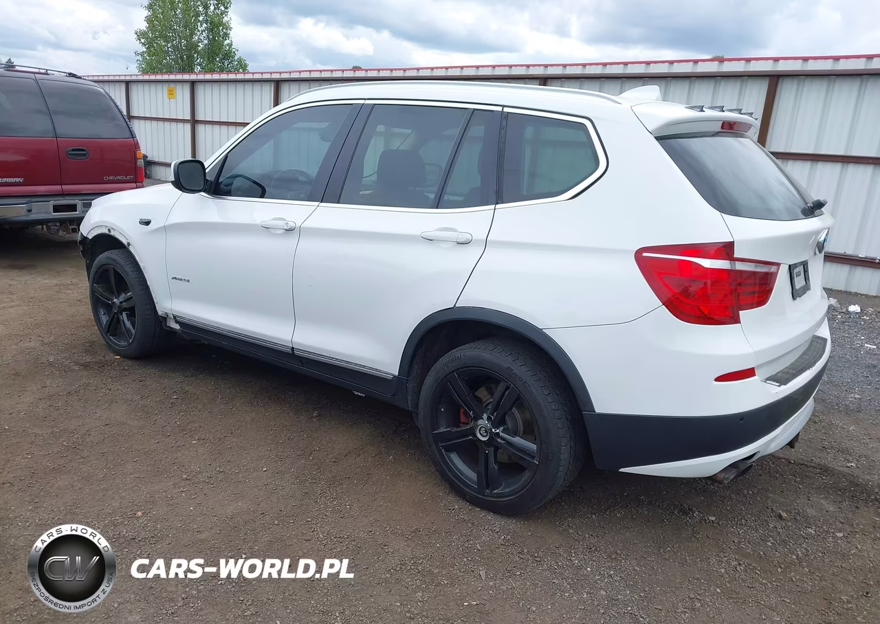 2011 BMW X3 xDrive28I VIN:5UXWX5C59BL700884 - 3